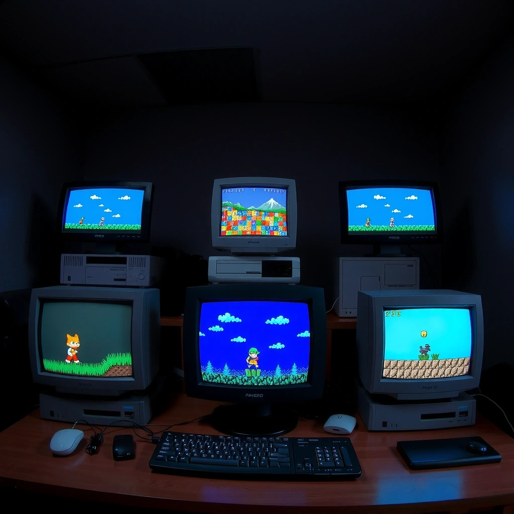 Primeros juegos DabyPener