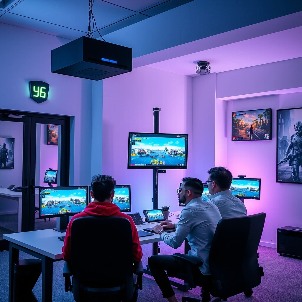 Desarrollo de juegos móviles profesional